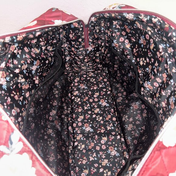 Vera Bradley Weekender Travel Bag in Blooms and Branches NWT - Picture 9 of 10